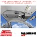OUTBACK 4WD INTERIORS ROOF CONSOLE - FITS TOYOTA HILUX SINGLE CAB 03/05-09/15